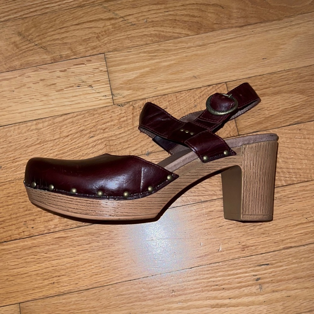 Dansko maroon heels size 41
